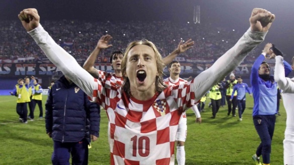 Luka Modric has the hopes of Croatia on his back. Credit: MLSsoccer.com